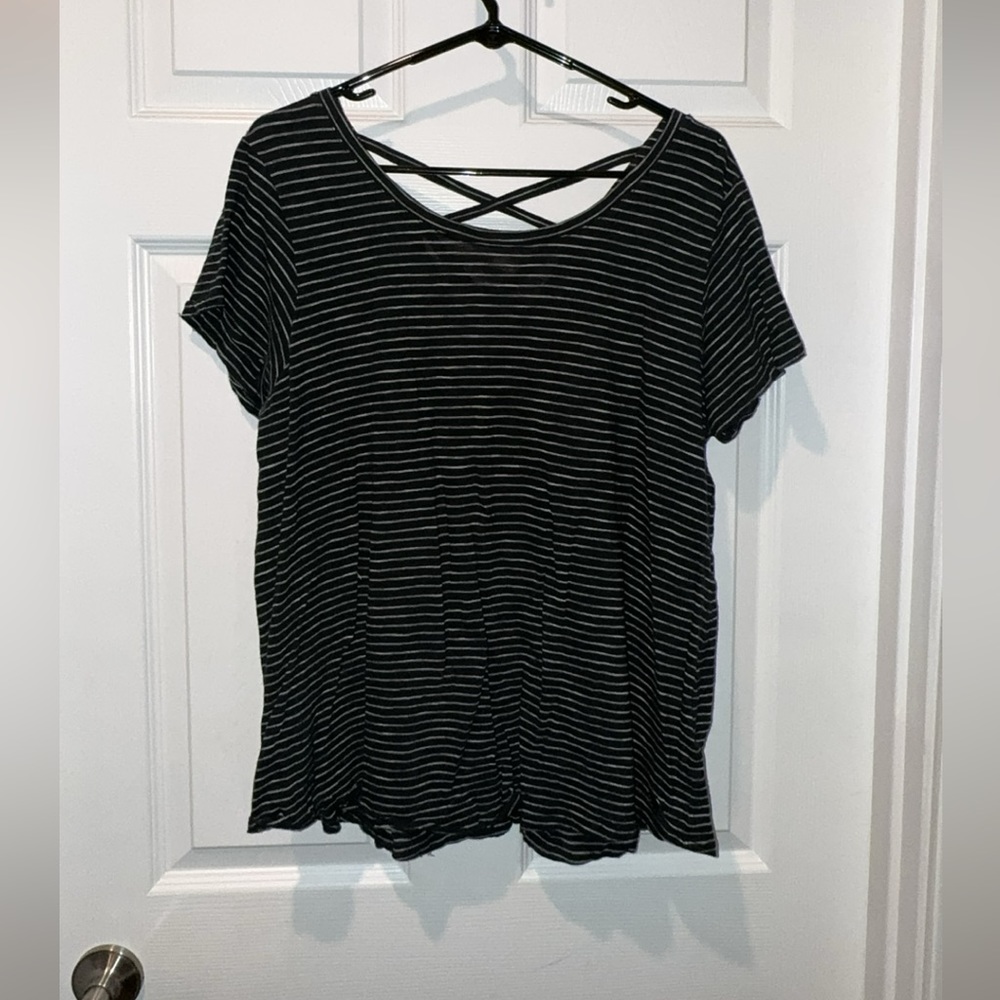 Calvin Klein Perfomance 1X women’s tshirt